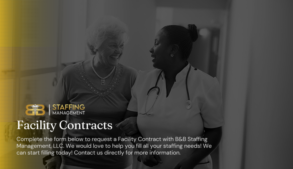 For Facilities – B&B Staffing Management